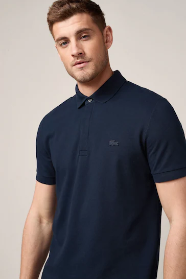 بلوز قبه LACOSTE LA-33155 - كحلي